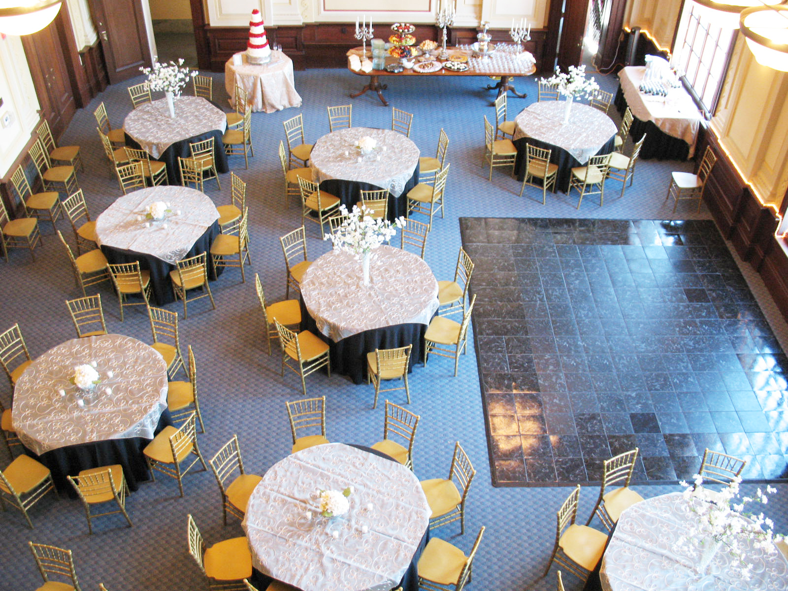 Cabe Hall at TRAHC’s Regional Arts Center venue photo