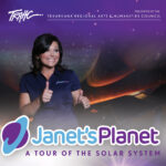 TRAHC Welcomes Space Expert and Public Television Host Janet Ivey to Perot Theatre Stage