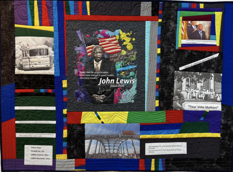 “John Lewis” by Pat Batine