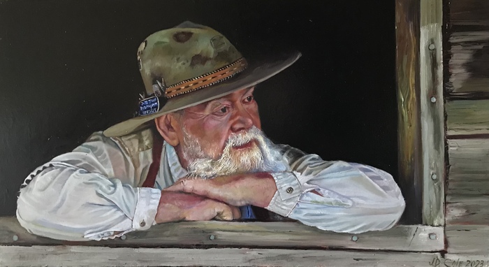 Artwork - Old Timer by John Cole