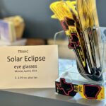 Purchase Texarkana Solar Eclipse Glasses at the Regional Arts Center